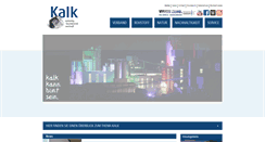 Desktop Screenshot of kalk.de
